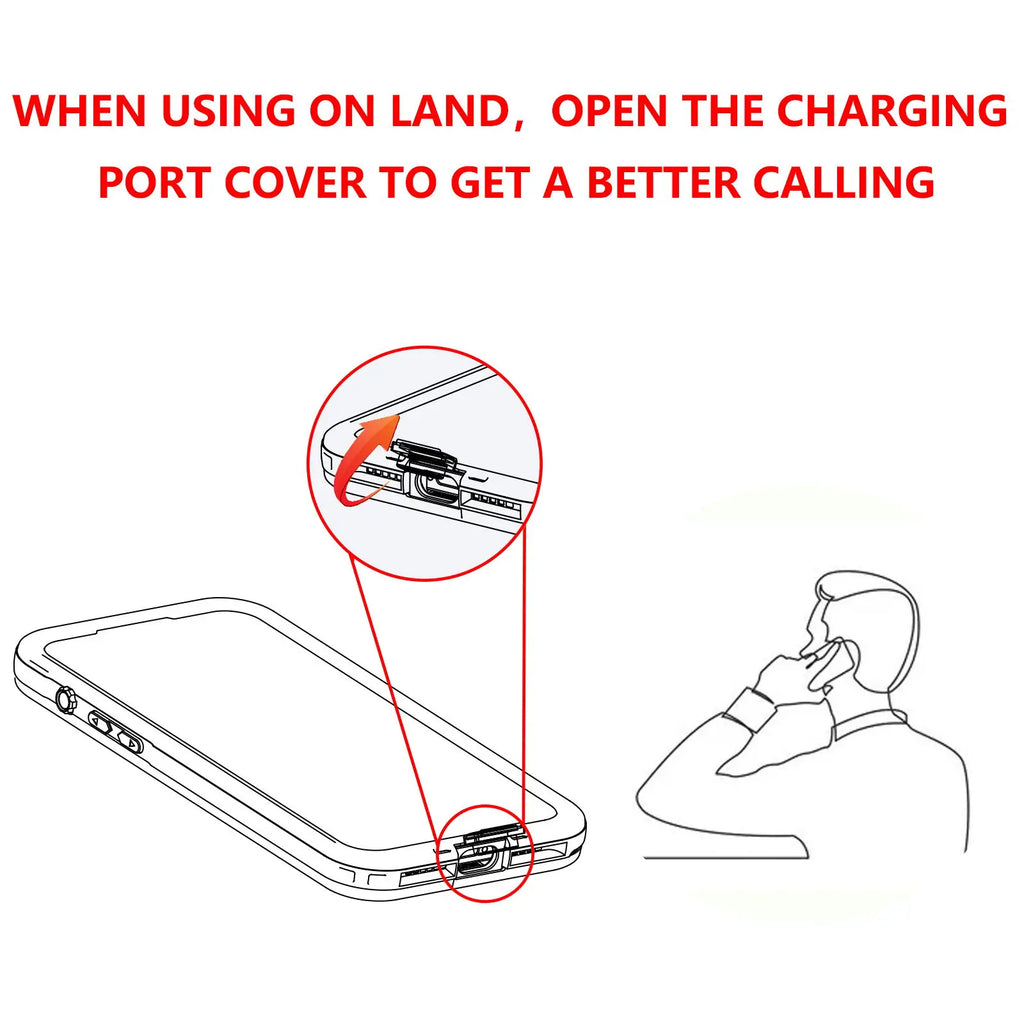 New IP68 Real Military Waterproof Case For Samsung S25 S24Ultra Plus Swim Diving Underwater Outdoor Full Sealed Protective Cover