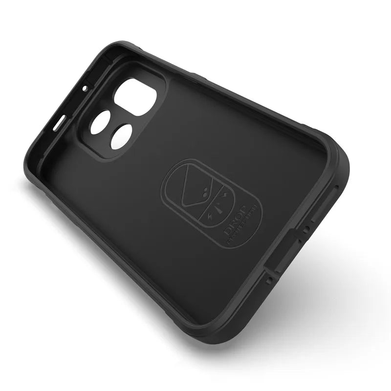 For OnePlus 15 Case Cover OnePlus 15 Cover Bumper Anti-Slip Silicone Shockproof TPU Protective Phone Back Cover For OnePlus 15