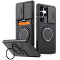 Fashion Strong Rugged Case for Samsung Galaxy S26 Ultra S25 FE S24 Plus S23 S22 A17 A57 5G A37 A27 A16 A26 A36 A56 Case Slot