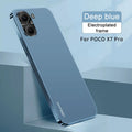 Case For POCO X7 Pro Redmi Turbo4 Electroplated Acrylic Shockproof Lens Full Protection Cover For POCO X7 Pro Redmi Turbo4 Funda