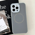 Fluorescent Jelly Liquid Silicone Phone Case For iPhone 17 16 15 13 12 11 14 Pro Max Plus For Magsafe Wireless Charging Cover