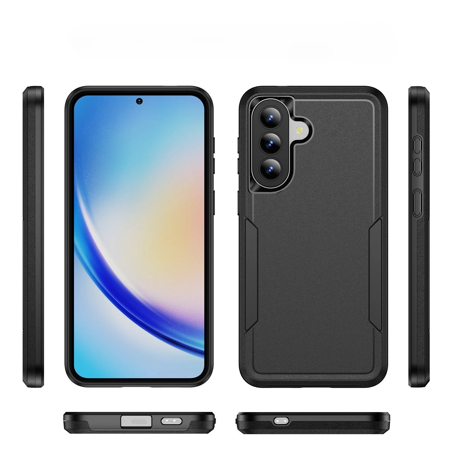 Best Protection Case for Samsung Galaxy A57 5G A 57 A17 A37 A56 A36 A16 A26 A55 A35 A15 A14 4G A54 S26 Ultra S25 FE S24 S23 Plus