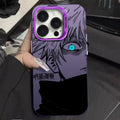 Toji Satoru Gojo Cool Hard Phone Case for IPhone 17 16 15 14 13 12 11 Pro Max Plus 17 Air 16E X XR XS Max Shockproof Back Cover