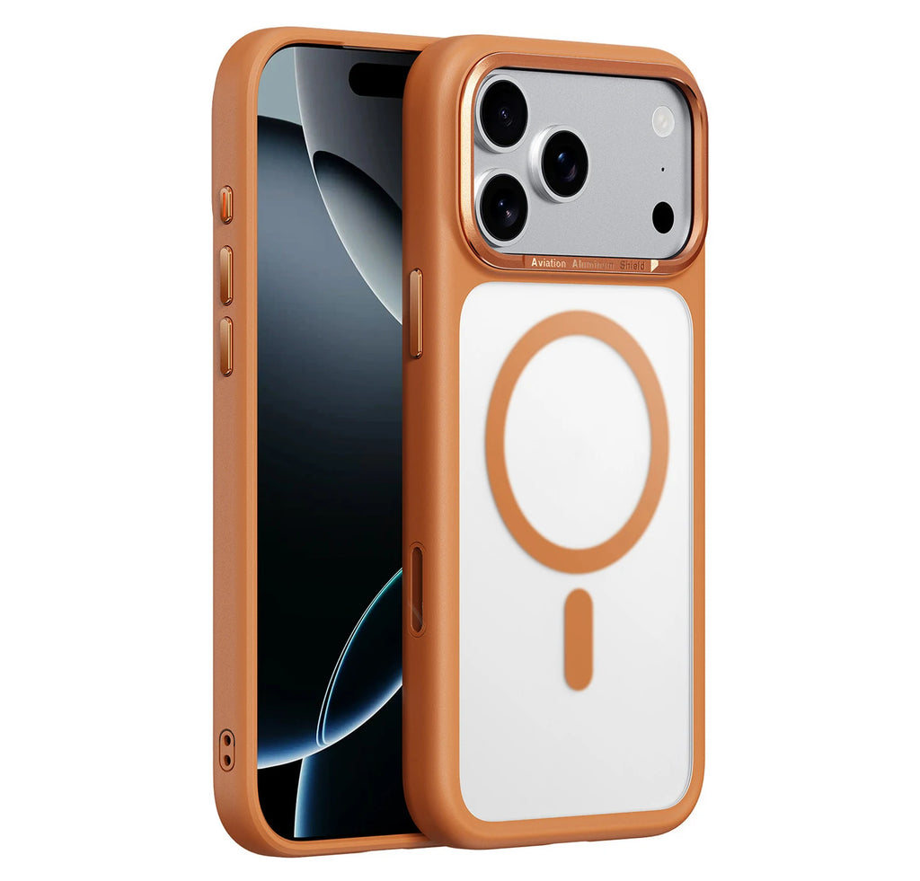 Magnetic for iPhone 17 Pro Max Case Slim Translucent Matte Shockproof with Anti-Fingerprint Phone Case For iPhone 17 Pro  Case