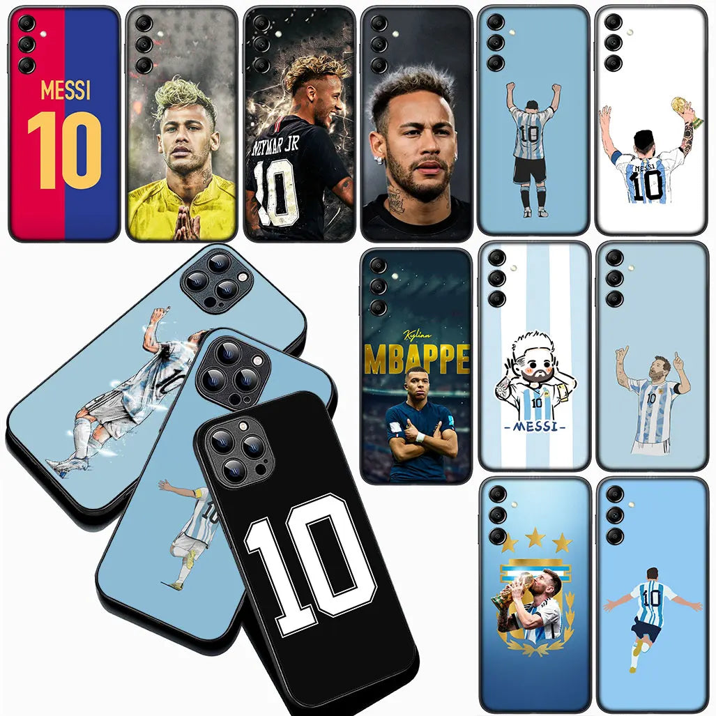 Argentina Soccer No10 Football No 10 Phone Cover for Apple iPhone 17 14 15 16 Plus Pro Max 16E ProMax + 16Plus 14+ 16+ Case