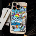 My Little Pony Rainbow Phone Case For iPhone 17 16e 16 15 14 13 12 11 Mini Air Pro Max X XR XSMax 7 8 Plus Transparent Cover