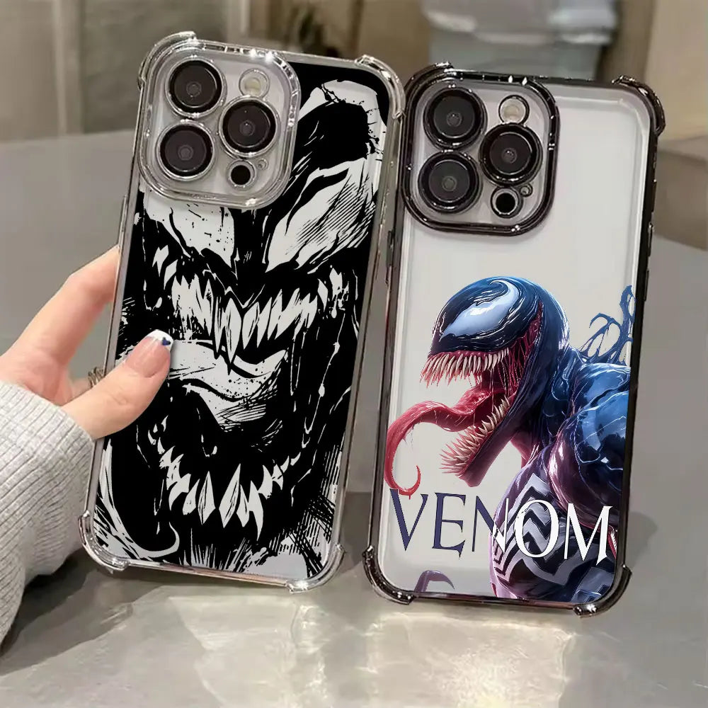 Venom Art Marvel Phone Case For Xiaomi Poco X8 Pro Max Cases X5 X6 X7 F5 F7 Pro F8 Ultra M7 X8Pro Silicone Soft Protective Cover