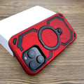 Shockproof Armor Magnetic Case For iPhone 17 16E 16 15 14 13 12 Pro Max iPhone16 16Pro 17Pro for Magsafe Wireless Charge Cover