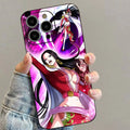 Anime One Piece Boa Hancock Phone Case Magnetic Silicone Soft Case For IPhone 17 16 15 14 13 12 11 Plus Pro Max Air