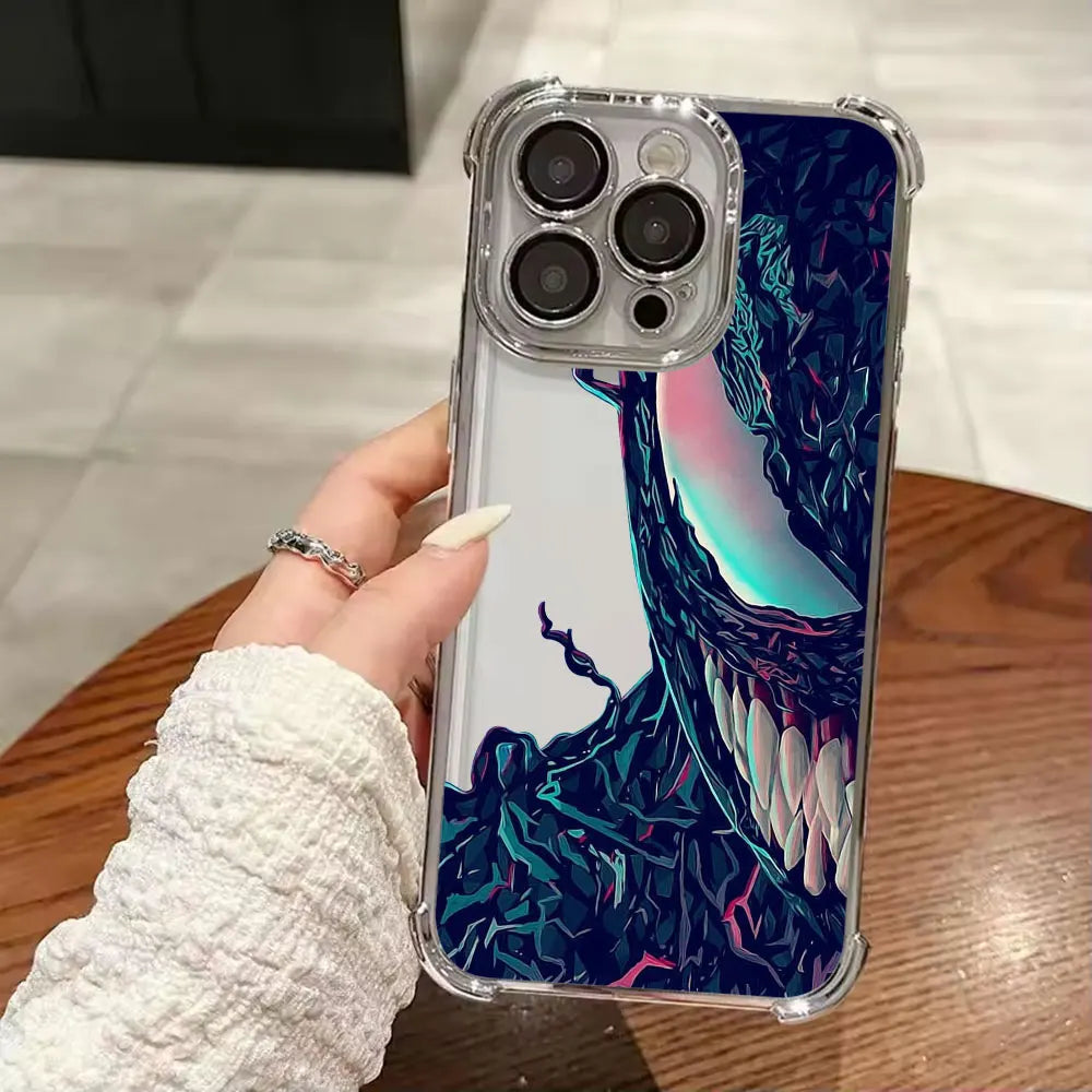 Venom Art Marvel Phone Case For Xiaomi Poco X8 Pro Max Cases X5 X6 X7 F5 F7 Pro F8 Ultra M7 X8Pro Silicone Soft Protective Cover