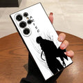 1pc Anime S-Solos L-Levelings Phone Case For Samsung S25,S24,S21,S22,S23,S30,Ultra,S20,Plus,Fe,Lite,5G Black Cover
