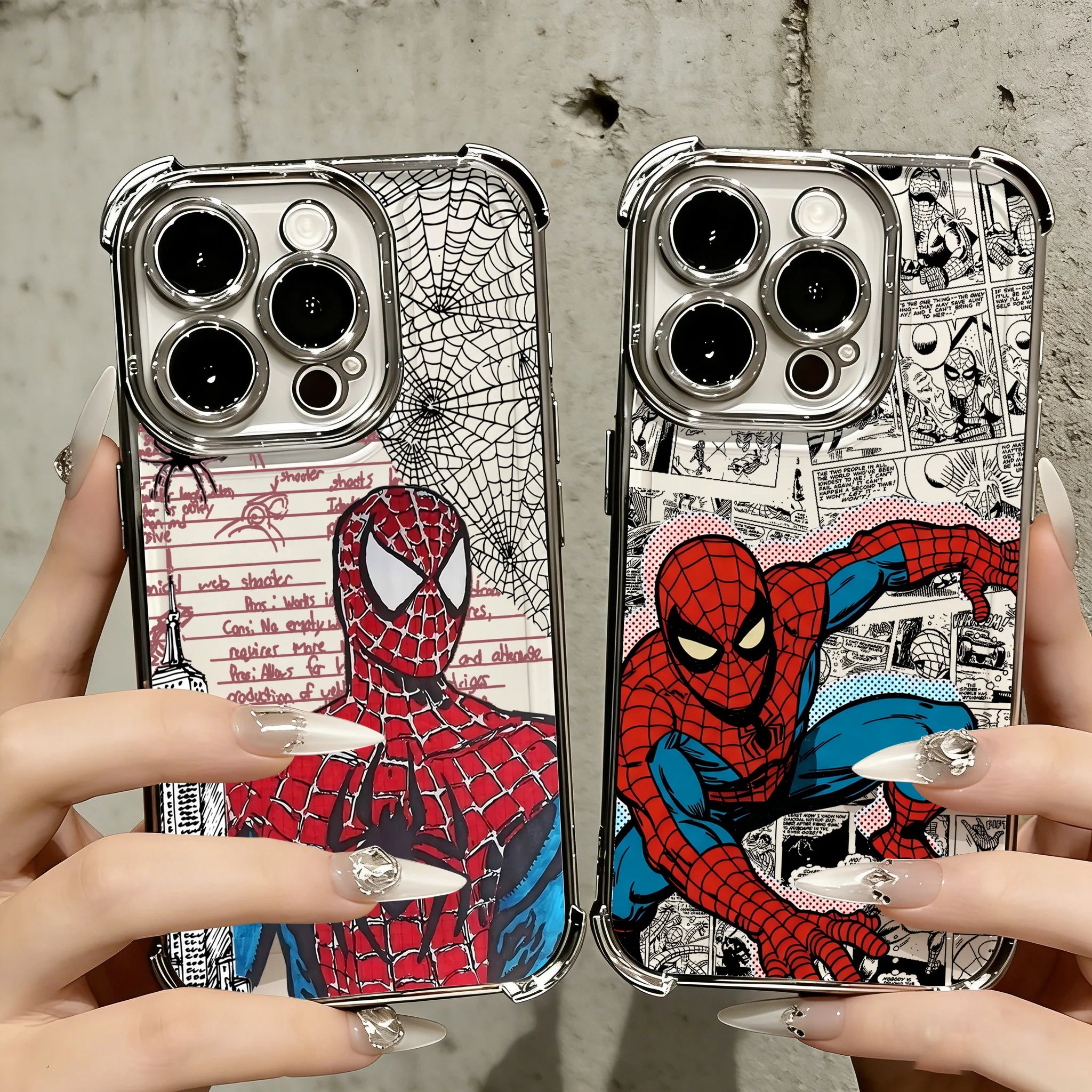 Cool Spidermans Phone Case For vivo Y05 V70 Y31 Y400 V60 Y39 Y29 V40 Y38 Y200i Y28 Y03 Y200 V50 V29e V27 Lite Pro FE 4G 5G