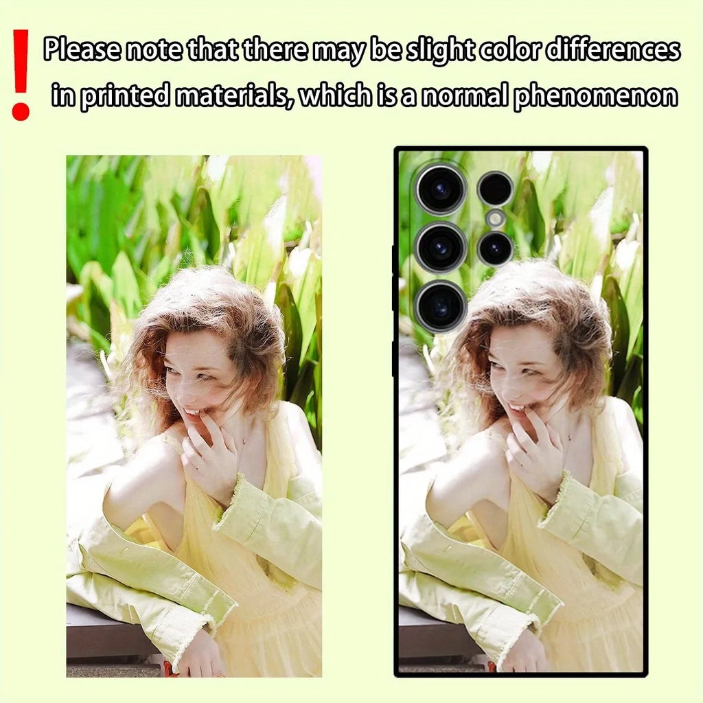 Customized DIY Photo Phone Case For Samsung Galaxy S25 Edge S26 S23 S21 S20 Ultra S10 Plus Lite S24 FE S22 S10e Personal Cover