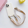 Classic Strap Case For Xiaomi POCO X8 X7 X6 M7 Mi 15T 14T 13T Redmi Note 15 Pro Plus Crossbody Neck Lanyard Soft Silicone Cover