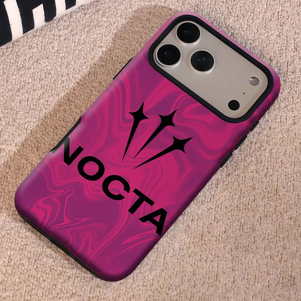 N-NOCTAS Phone Case For Magnetic Phone Case for IPhone 17 16 15 14 13 Pro Max Plus Single Double-layer tough Case