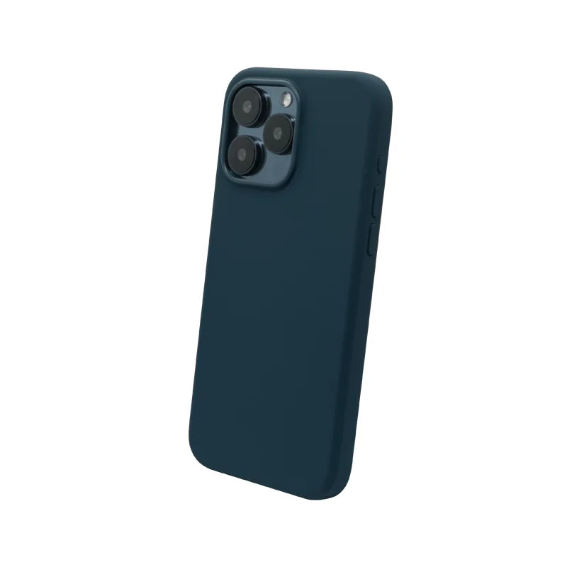 KZDOO Mag iCoat Silicone Magnetic Protector,Luxury Back Case,Plain Anti-Scratch Shell for iPhone 15,15Plus,15 Pro,15 Pro Max