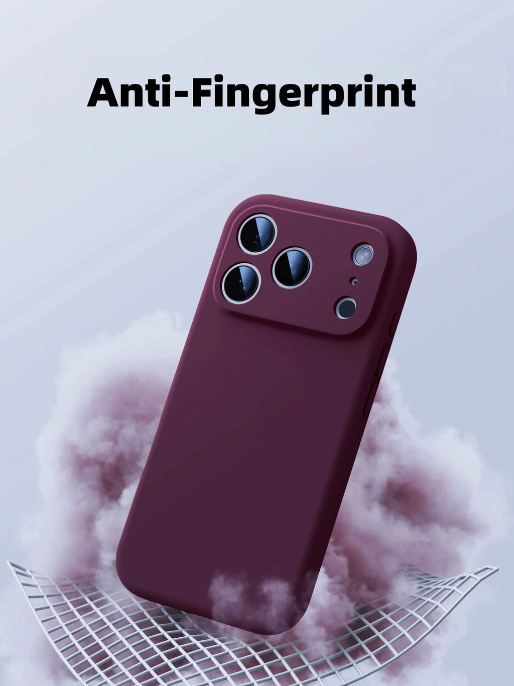 Fashion Solid Colour Shockproof Protective Liquid Silicone Phone Case For iphone 17 Pro Max/17 Pro/17/Air