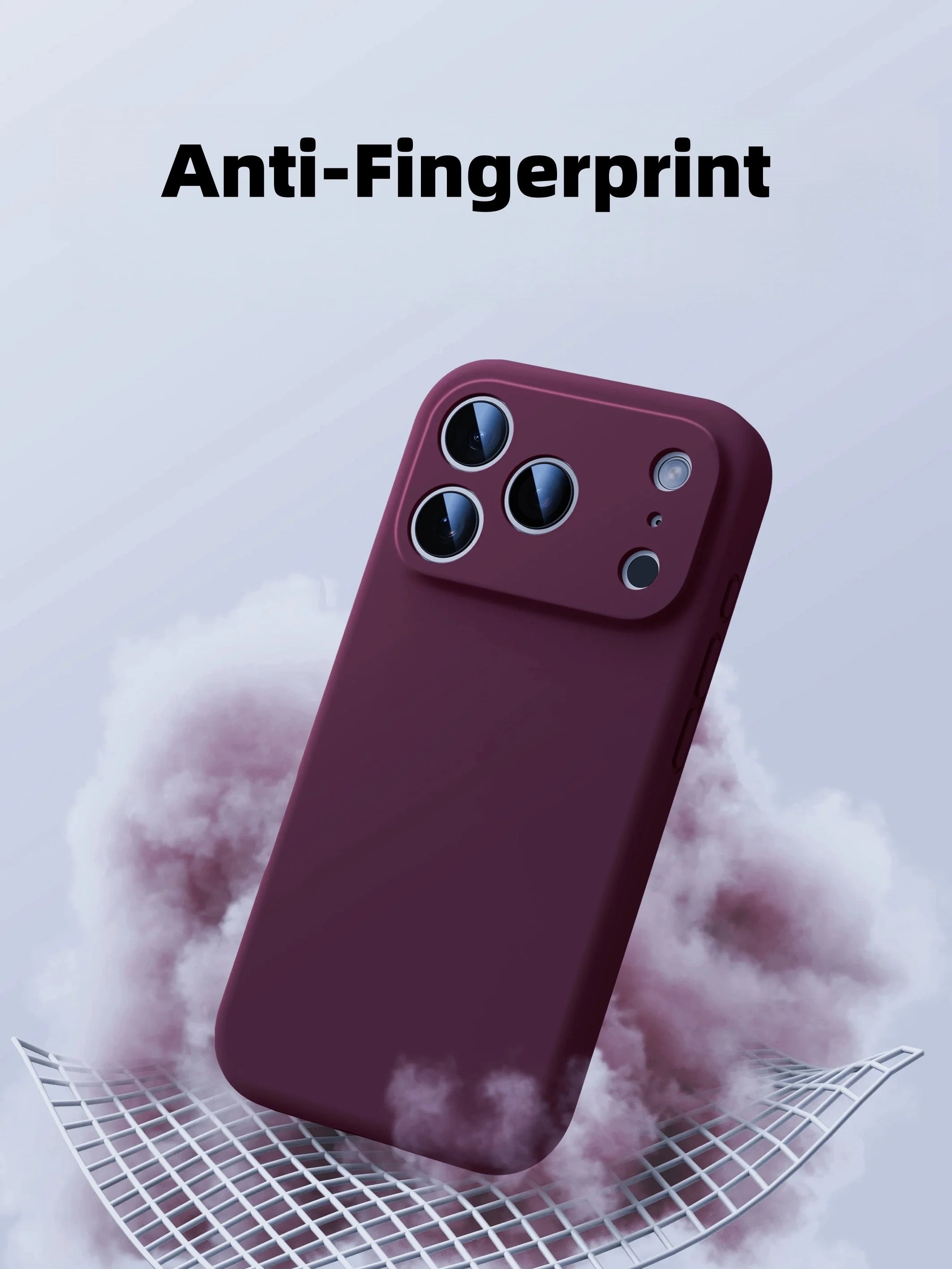 Fashion Solid Colour Shockproof Protective Liquid Silicone Phone Case For iphone 17 Pro Max/17 Pro/17/Air