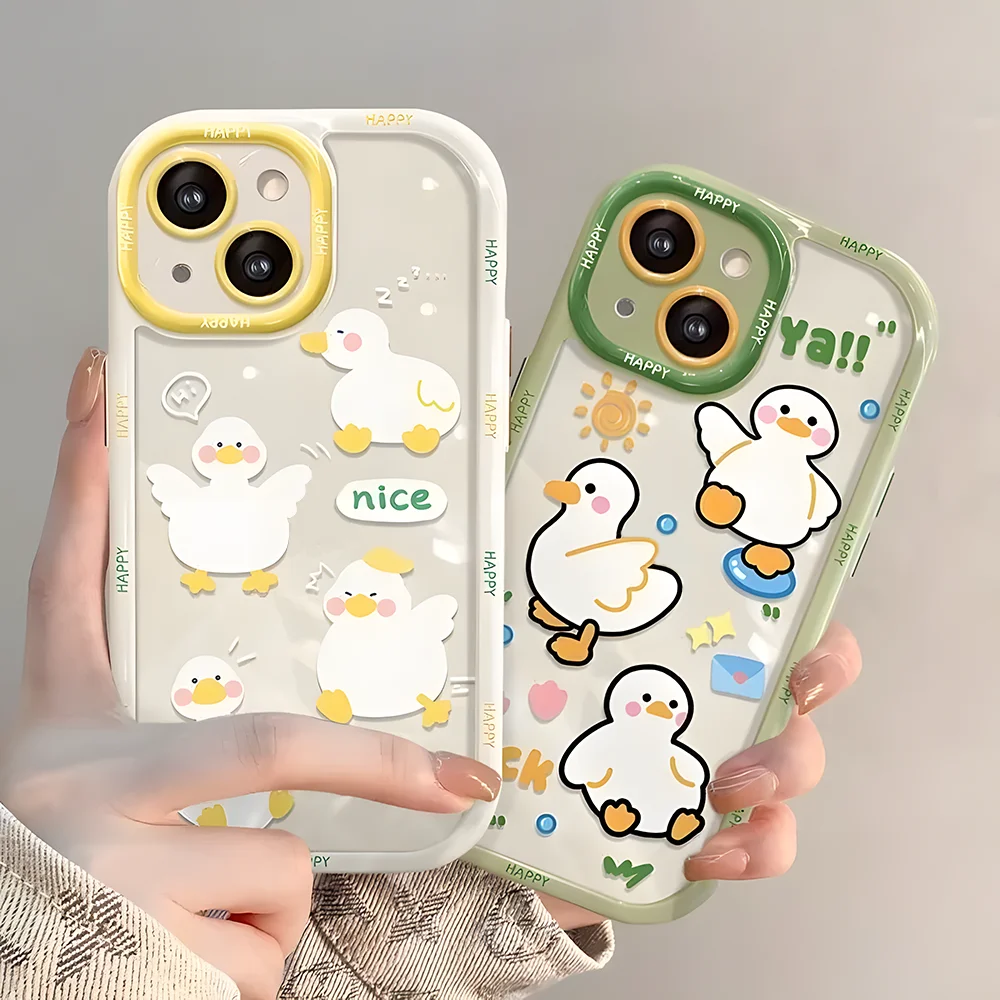 Cute Cat Soft Silicone Phone Case For iPhone 17 16 15 14 13 12 11 Pro Max 7 8 Plus X XS Max XR Soft Shockproof Back Cover Coque