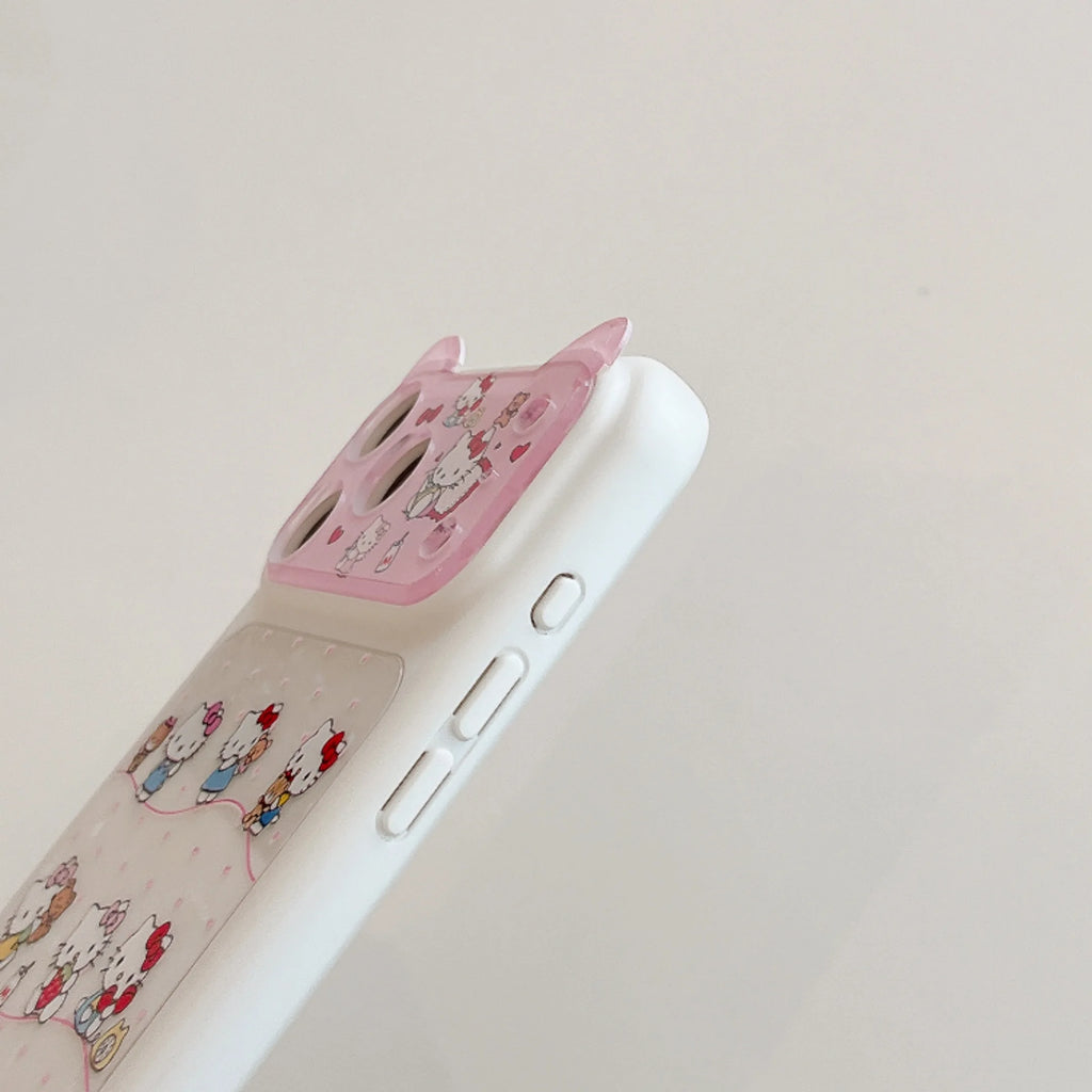 Cute Cartoon Y2K Hello Kitty Mobile Phone Case for IPhone 17 Pro Max 17 Pro 16 Pro Max 17 16 15 Pro Max Phone Case