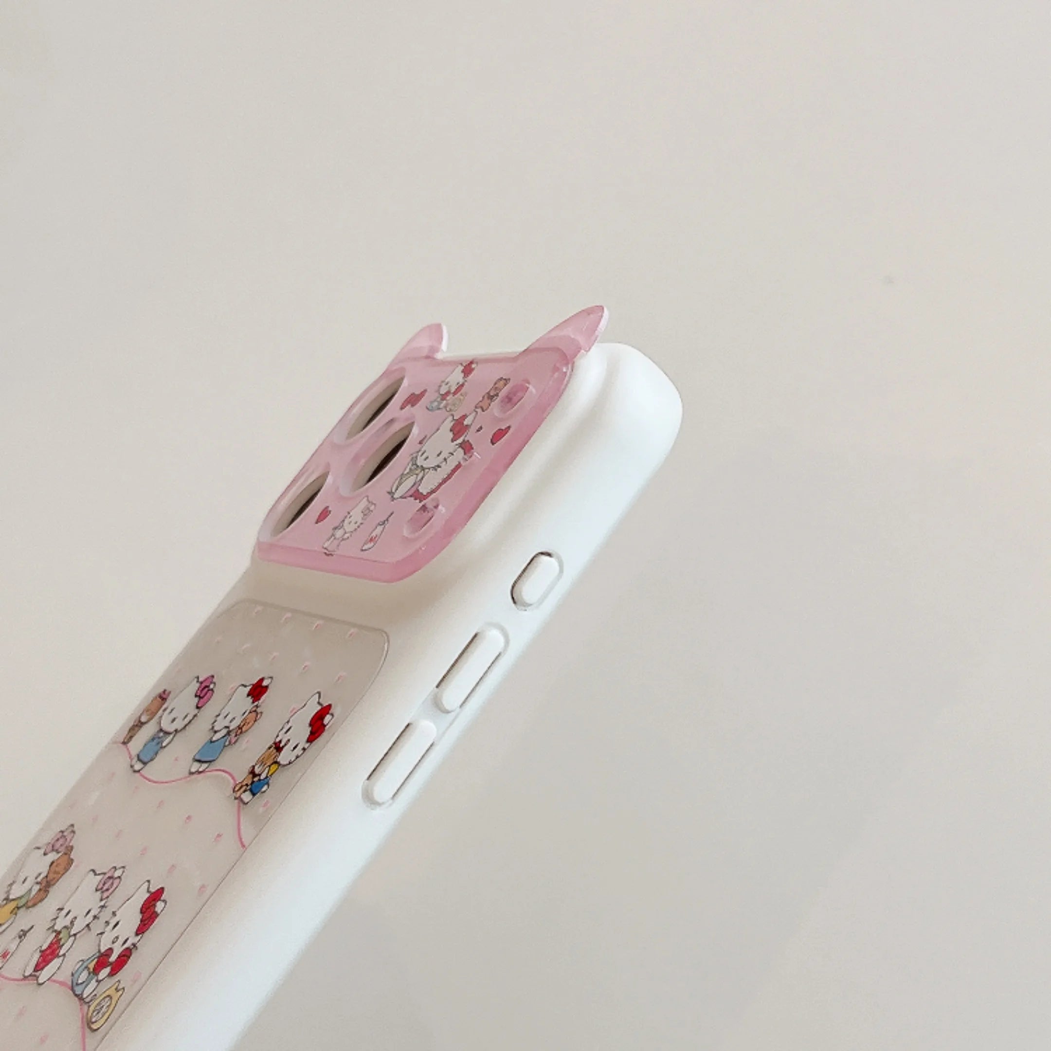 Cute Cartoon Y2K Hello Kitty Mobile Phone Case for IPhone 17 Pro Max 17 Pro 16 Pro Max 17 16 15 Pro Max Phone Case
