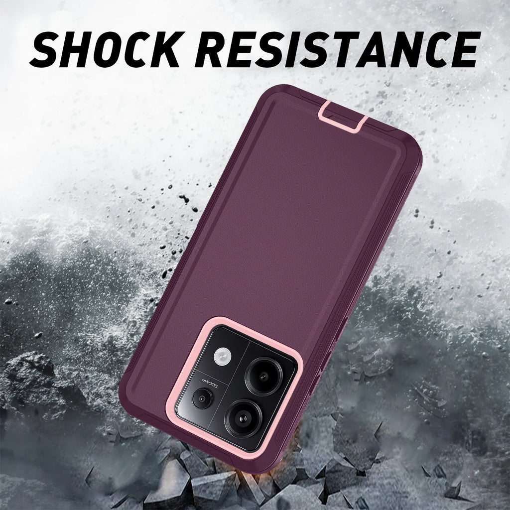 Armor Shockproof Heavy Duty Tough Dustproof Case For Samsung Galaxy S20FE Note 20 Ultra Anti-Scratch Rugged Protective Cover