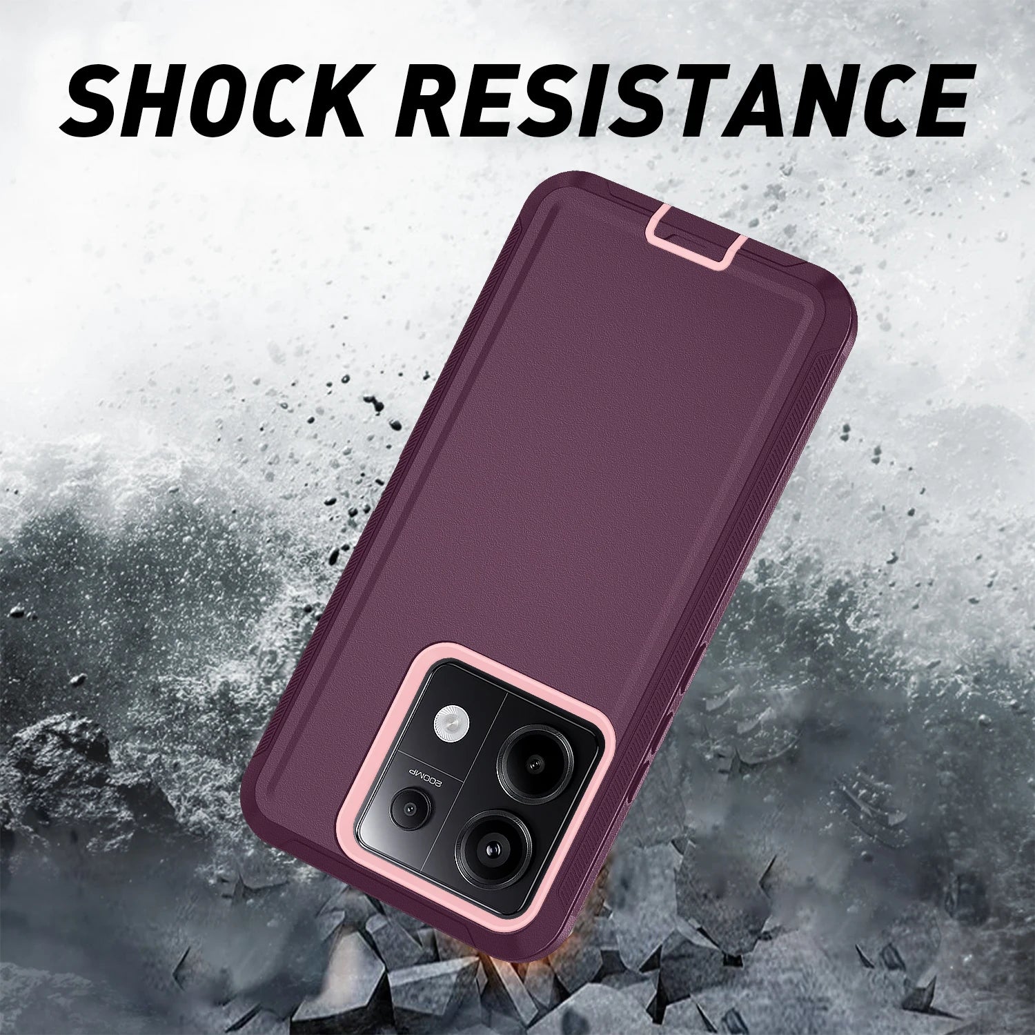 Armor Shockproof Heavy Duty Tough Dustproof Case For Samsung Galaxy S20FE Note 20 Ultra Anti-Scratch Rugged Protective Cover