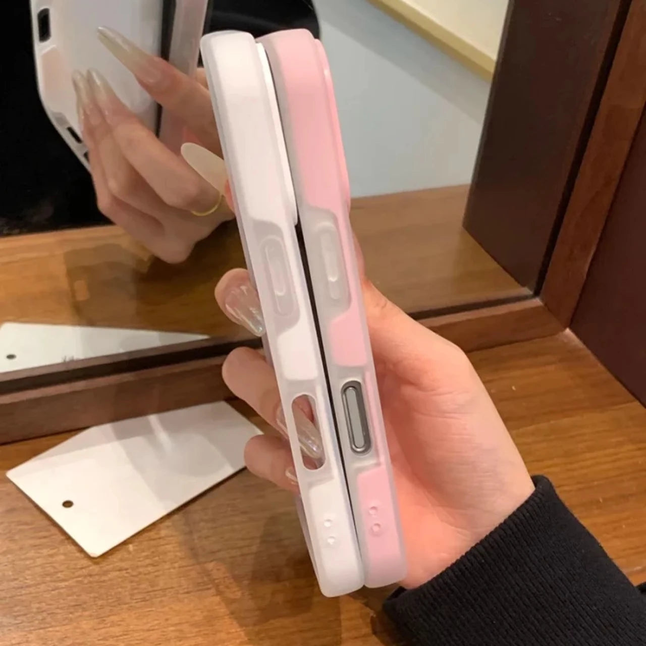 Candy Color Wrist Strap For Magsafe Case For iPhone 17 Air 16 15 13 12 11 14 Pro Max Plus Wireless Charging Colorful Cover