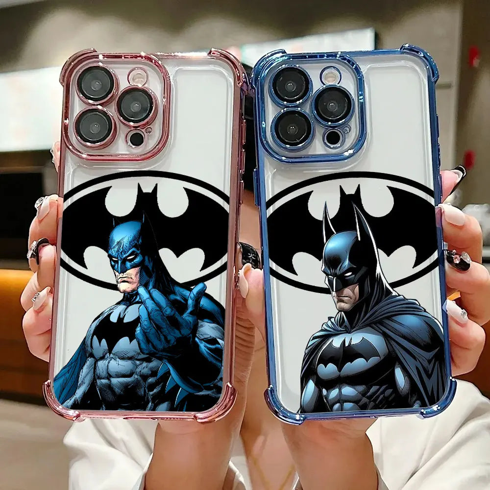 B-Batmans Superheroes Case For Xiaomi 17T Pro 15T 14T 15 14 13 Poco F5 F7 F8 Ultra M7 M8 X5 X6 X7 X8 Pro Max 17TPRO Phone Cover