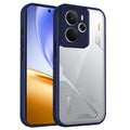 For Realme 14T Case Realme 14 5G Phone Case Realme 14t Cover Realme 14 5G Air Cushion Silicon Bumper Clear Matte Back Cover Hard