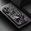 Cool Marvel Spider Man Venom Phone Case For iPhone 17 16 15 Pro Max Case 14 13 12 11 Pro Max 16e 17e Air XS XR X 7 8 Plus Cover