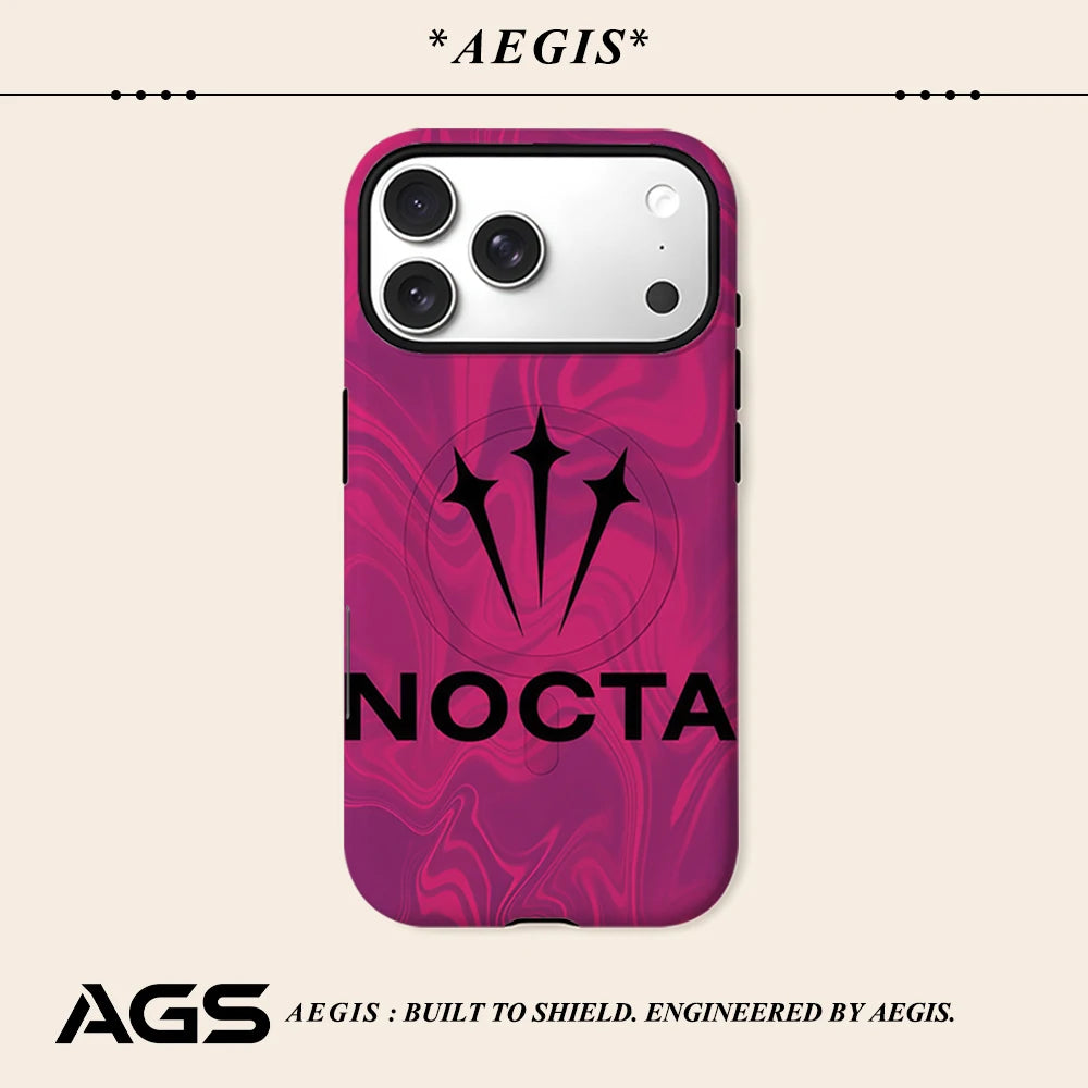 N-NOCTAS Phone Case For Magnetic Phone Case for IPhone 17 16 15 14 13 Pro Max Plus Single Double-layer tough Case