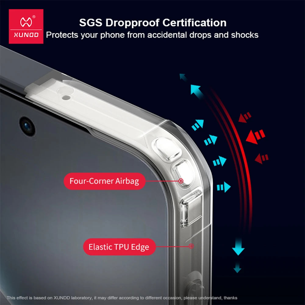 Xundd For OPPO Find X9 Pro Find X9 Magnetic Case Airbag Shockproof Camera Protection TPU&Acrylic 360 ° Rotating Stand  Cover