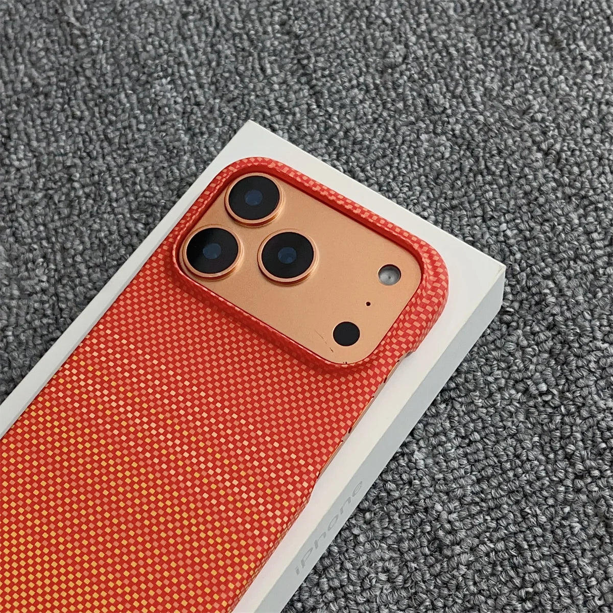 Half Pack Carbon Fiber for Magsafe Magnetic Phone Case for IPhone 17 Air 16 Plus 15 14 13 12 Pro Max Wireless Charge Cover