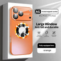 Luxury Glass Camera For Magesafe Magnetic Wireless Charge Case For iPhone 17 15 14 13 12 11 16 Pro Max Air Plus Shockproof Cover