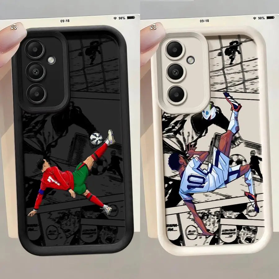 Phone Case For vivo Y400 Y39 Y04 Y29 Y28 Y03 Y17s Y19s Y100 Y78 Y36 Y27 Y16 Y77 Y75 Y35 Y22s 5G Football Sports Anime Cool C-CR7