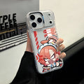 Anime Blue Archives Phone Case for Samsung Galaxy S26 S25 Edge S24 S23 S22 S21 S20 FE Ultra Plus 5G Luxury Transparent Cover