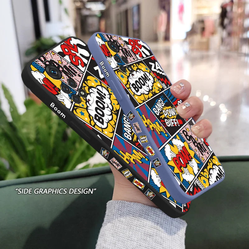 Tide Chart Phone Case For Xiaomi Redmi Note 14 13 12 12S 11 11S 10 10T 10S 9 9S 8 7 Pro Plus 4G 5G Liquid Silicone Cover