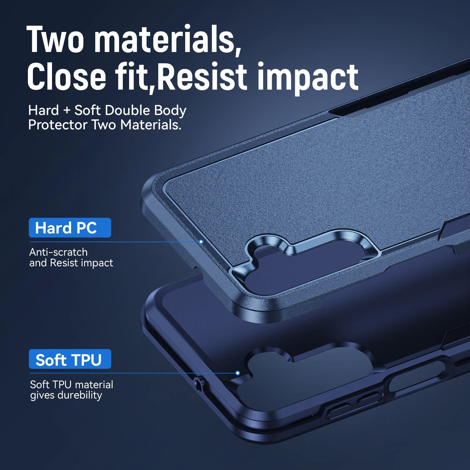 Anti-Scratch Phone Case for Samsung Galaxy A55 A56 A36 A35 A16 5G A15 A14 A54 A05S A33 A53 A73 s24 S25 ultra s23 FE S22 Plus