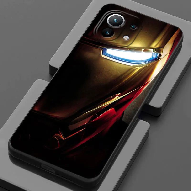 Marvel Spiderman Venom Phone Case For Poco X8Pro Max X5 X6 X7 X8 M6 M7 M8 F6 F7 Pro F8 Xiaomi 11T 13T 14T 15T Pro 15 Ultra Cover