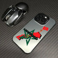 Morocco Flag Passport Lion Coque For Apple iPhone 17 Air 16e 16 14 15 13 11 Pro Max Plus 12 17 Pro Shockproof Case Phone Cover