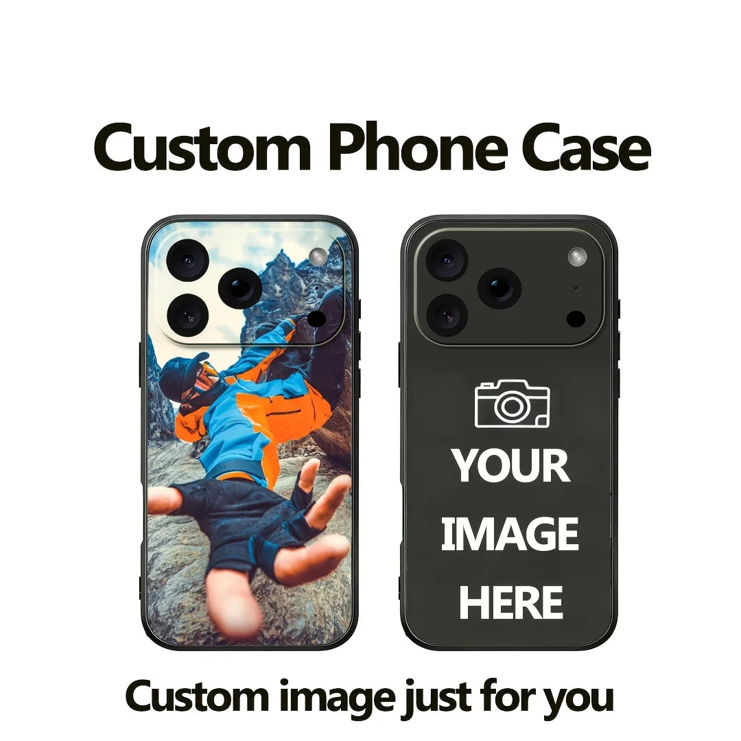 DIY Street Selfie Photos Custom Soft CasesFor iPhone 17 16 15 14 13 12 11 Pro Xs Max SE 2020 2022 XR Air 6 6s 7 8 Plus 16e Cover