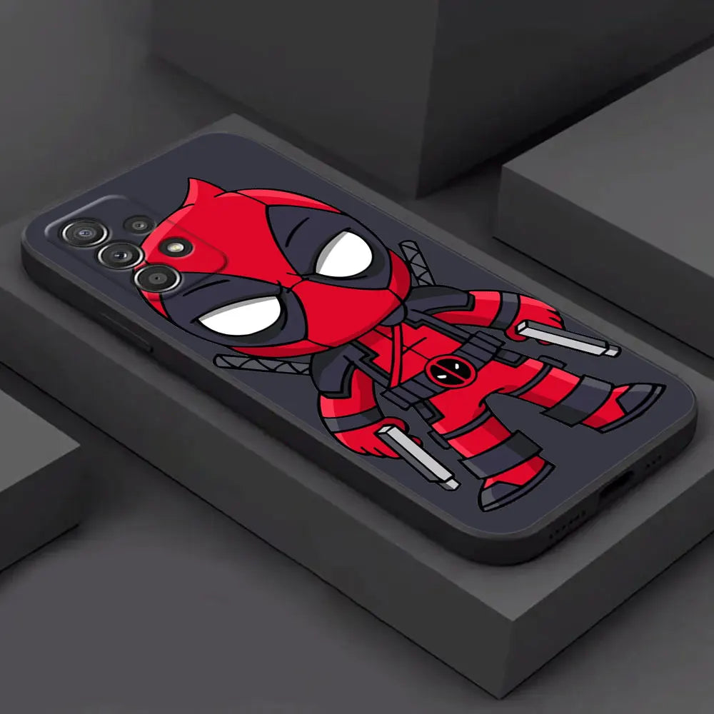 Marvel Avengers Ironman Groot Phone Case For Samsung Galaxy A17 A57 A37 5G A07 A55 A54 A34 A35 A25 A15 A56 A36 A26 A16 A06 Cover