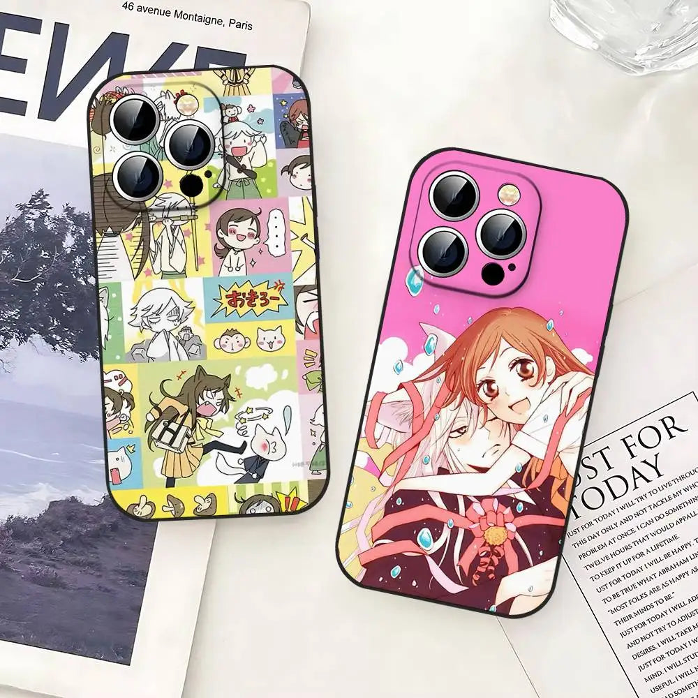 Kamisama Kiss Phone Case Soft TPU Skin-Friendly For IPhone 17/16/15/14/13/12/11 Series: PRO, MAX, PLUS ,Mini