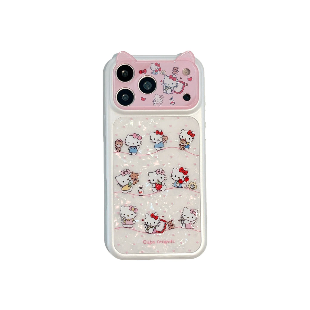 Cute Cartoon Y2K Hello Kitty Mobile Phone Case for IPhone 17 Pro Max 17 Pro 16 Pro Max 17 16 15 Pro Max Phone Case