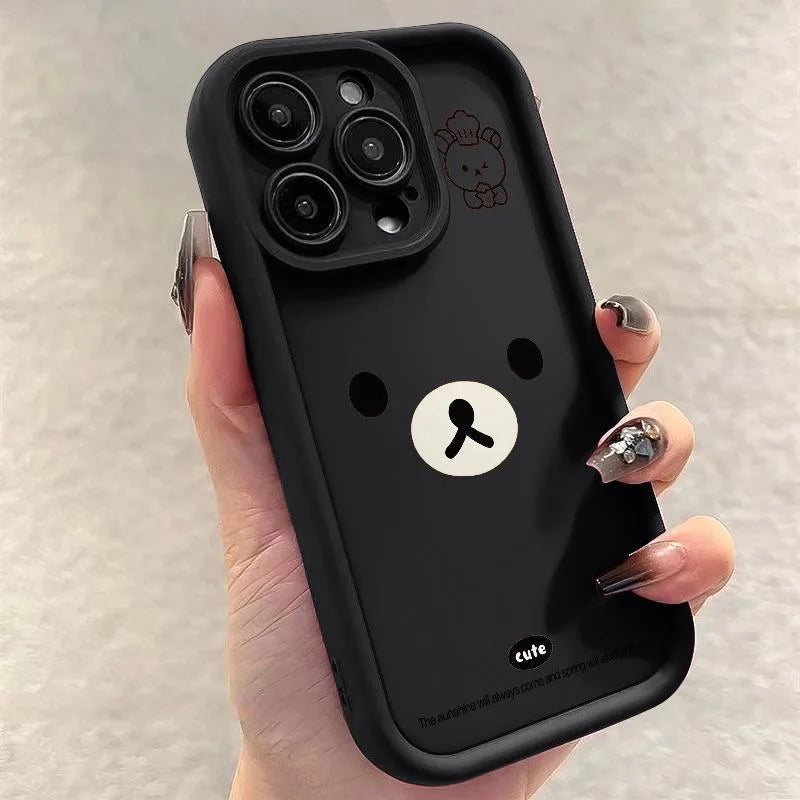 For Honor X7D X9D X8C X6B X7A Magic 5 6 7 Lite 70 90 200 Pro 400 Smart Chef Rilakkuma Cartoon Candy Multistep Soft Phone Case