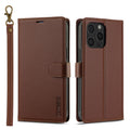2 in 1 Removable Flip Leather Case For iPhone 17 Air 16 Pro Max 15 14 13 12 11 Pro XS Max XR 7 8 Plus SE Magnetic Wallet Cover