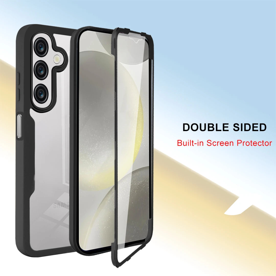 For Samsung Galaxy A16 5G Case 360 Full Body Protection Cases For Galaxy A16 A 16 Front Screen Shockproof Cover