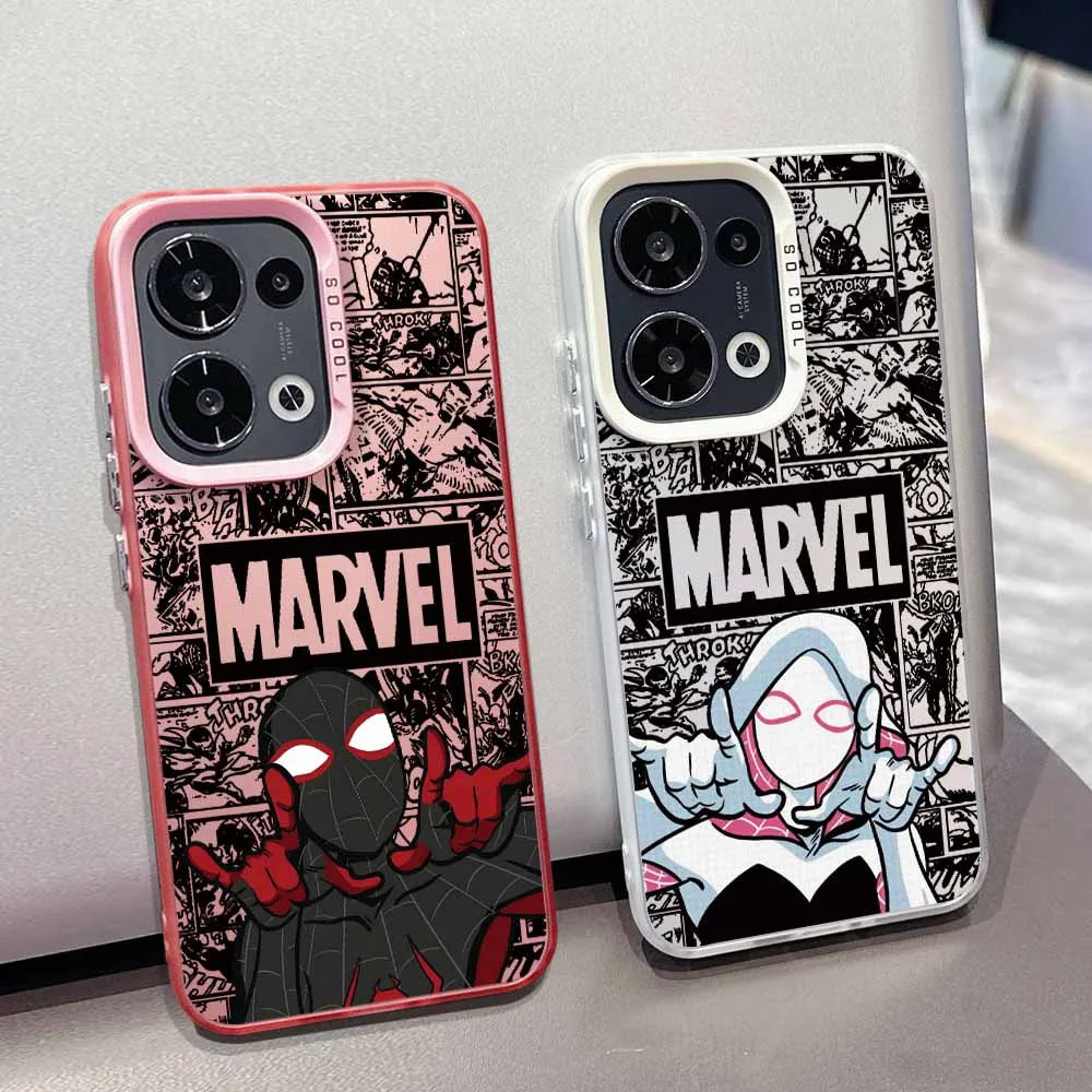 S-Spider Maner science fiction For Xiaomi Redmi Note 15 14 13 12 11E 11S 11 Pro Plus Lite Max Colorful Silicone Soft Phone Case