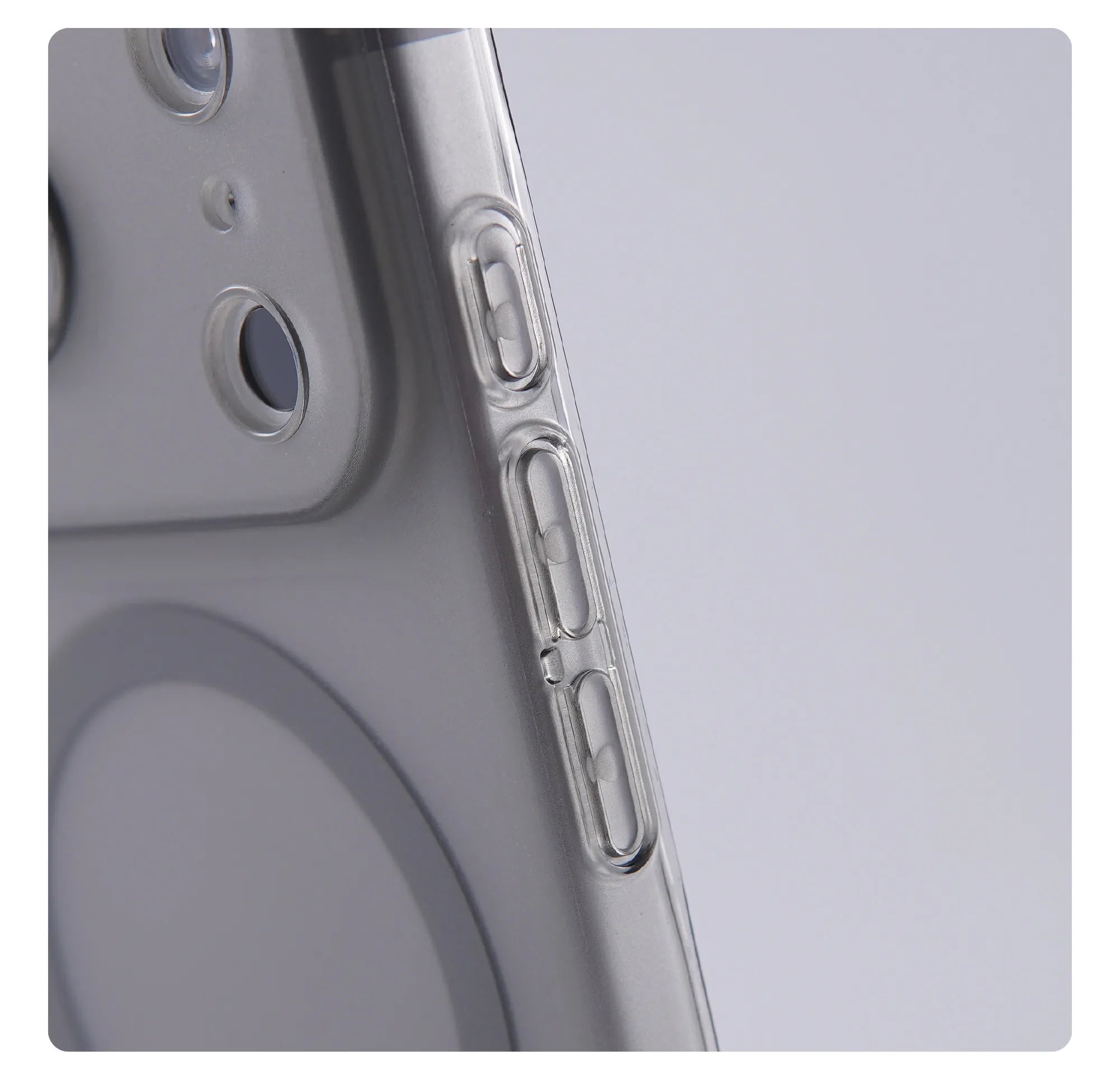 Ultra Thin Matte Magnetic Wireless Charging Translucent Case For iPhone 16 15 14 Plus 13 12 17 Pro Max Hard PC For Magsafe Cover